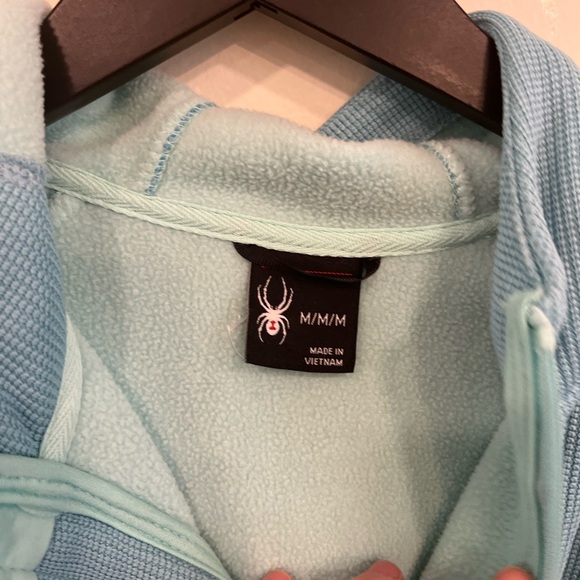 Spyder Women's Aqua Hooded Jacket - Picture 5 of 6